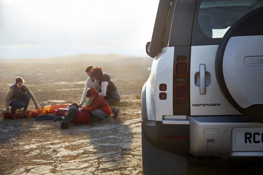 Детали экстерьера Land Rover Defender 110 Explorer Pack First Edition 2020 года  (WW) (фото 42 из 57)